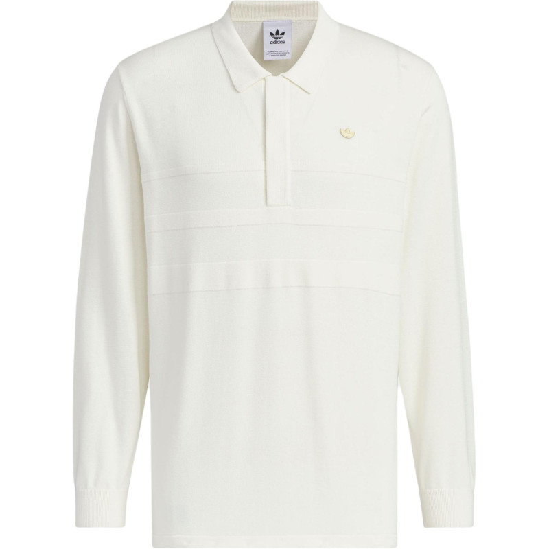 adidas originals FW24 PREMIUM LONG SLEEVE POLO SHIRT Polo