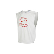 Nike AS M NK DF SL FLC DYE TOP Logo