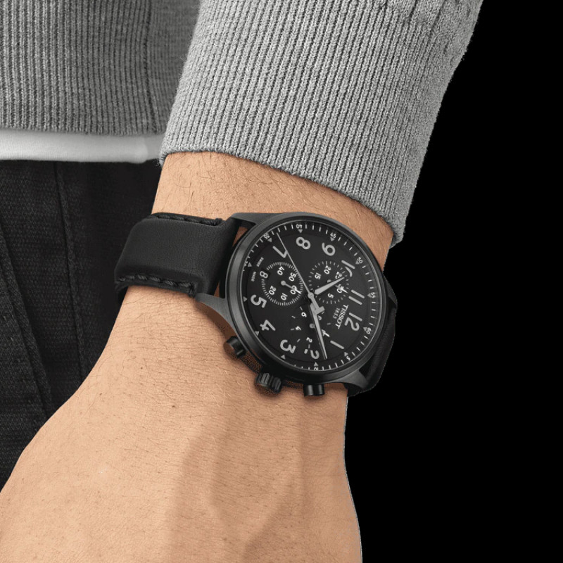 TISSOT 100 45mm T116.617.36.052.00