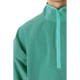 Fear of God Essentials SS24 drop2 Halfzip Mockneck Shirt Mint Leaf