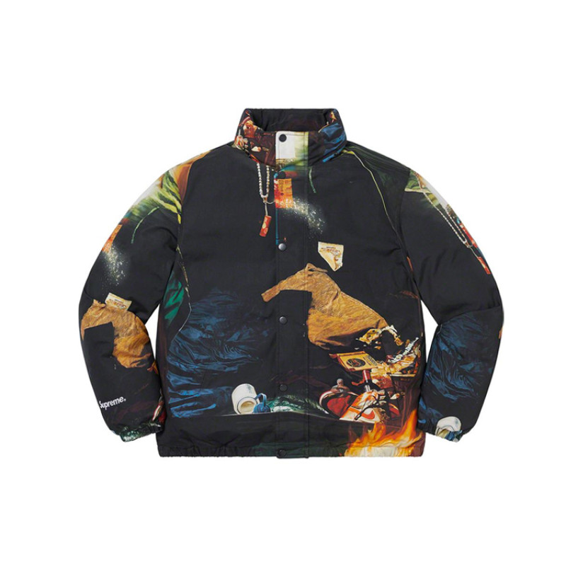 Supreme SS21 Week 1 Firecracker Down Jacket