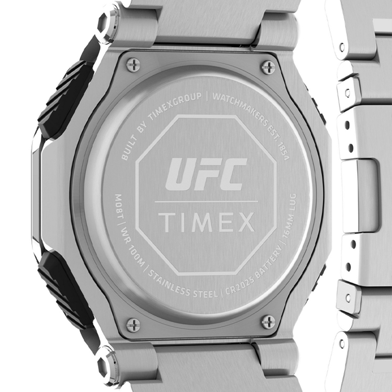 TIMEXxUFCSTRENGTH 45mm 100 TW2V84600