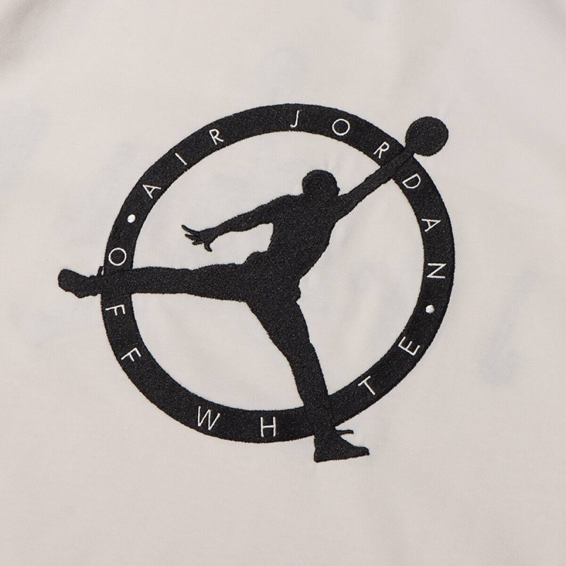 Jordan x OFF-WHITE LogoT