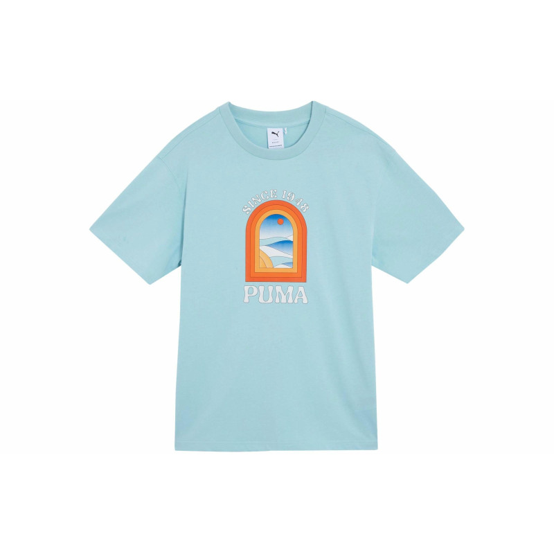 PUMA APRES COURT SHORT SLEEVE TEE T