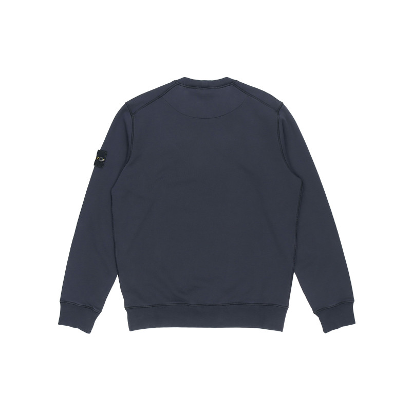 STONE ISLAND Garment Dyed Crew Sweat