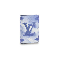 LOUIS VUITTON Pocket Organiser Logo