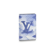 LOUIS VUITTON Pocket Organiser Logo