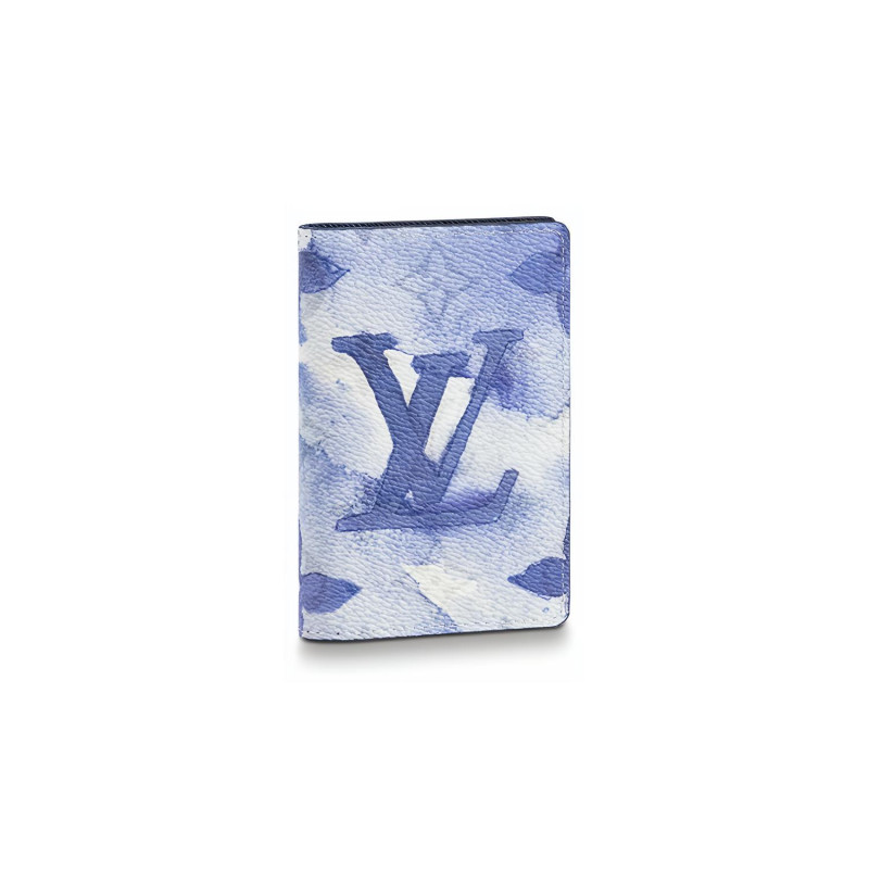 LOUIS VUITTON Pocket Organiser Logo