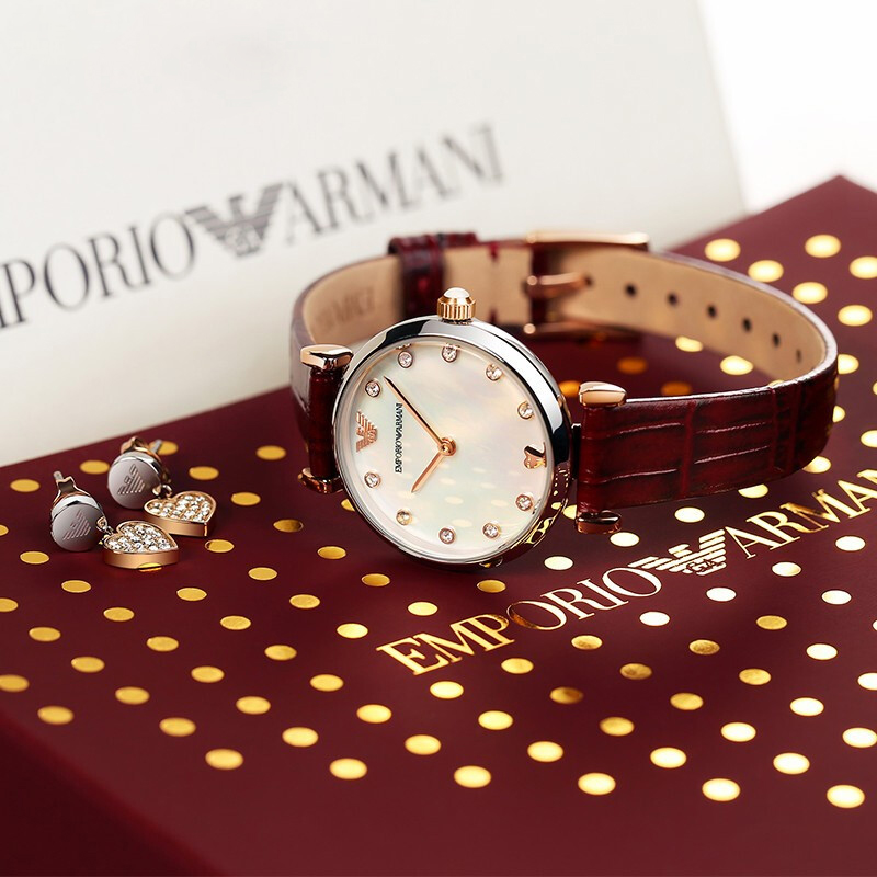 EMPORIO ARMANI 28mm AR80040