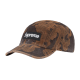 Supreme SS23 WEEK13 FLAMES JACQUARD DENIM CAMP CAP
