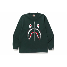 A BATHING APE Bape SS23 Shark LS Tee T