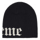 Supreme Old English Printed Beanie -