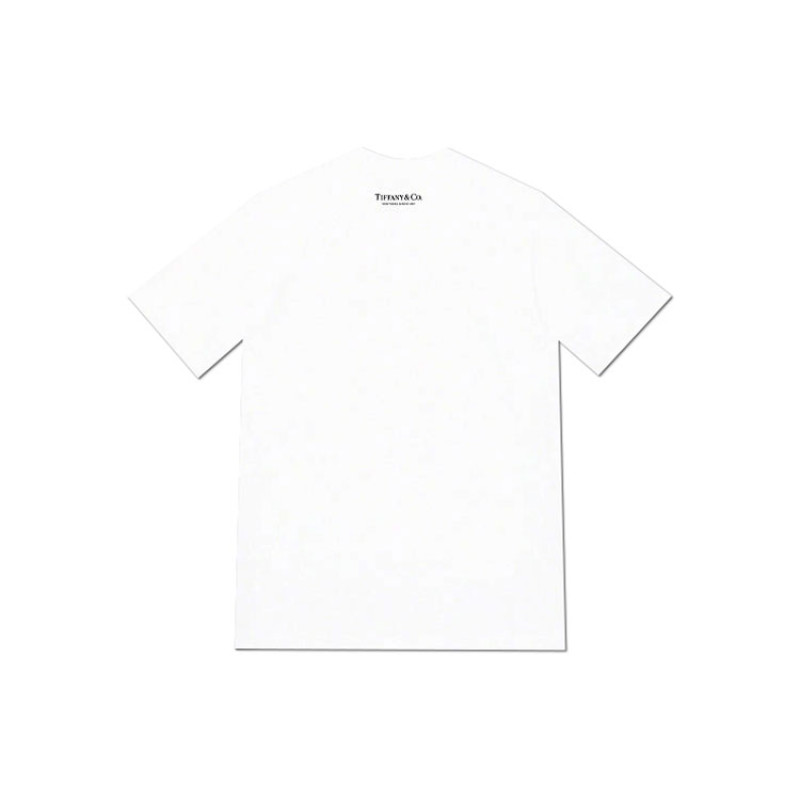 Supreme Week 12 xTIFFANY CO. Box Logo Tee T