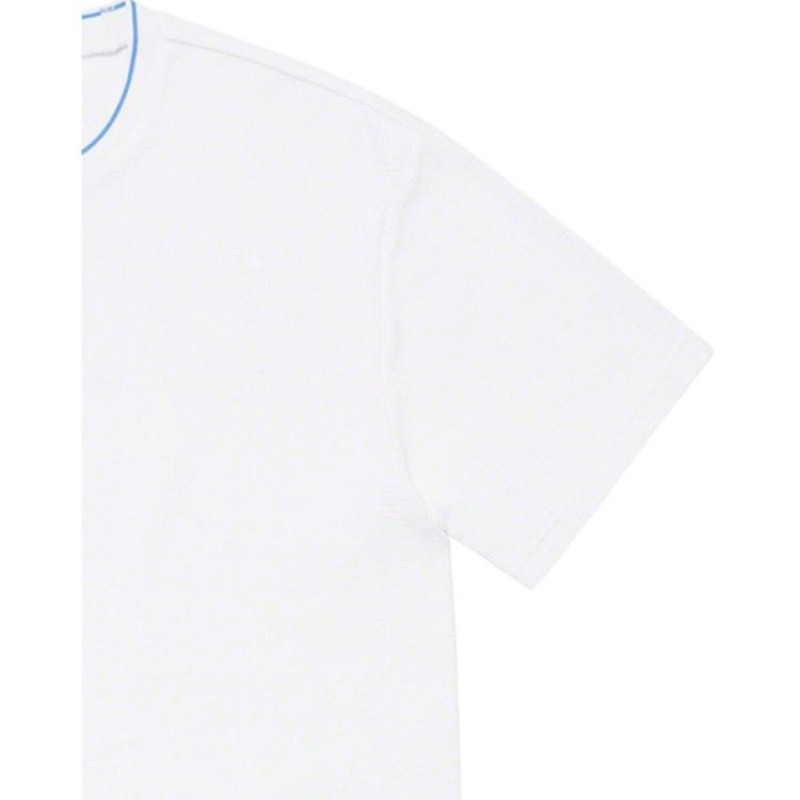 Supreme SS19 Stripe Rib Waffle Top T
