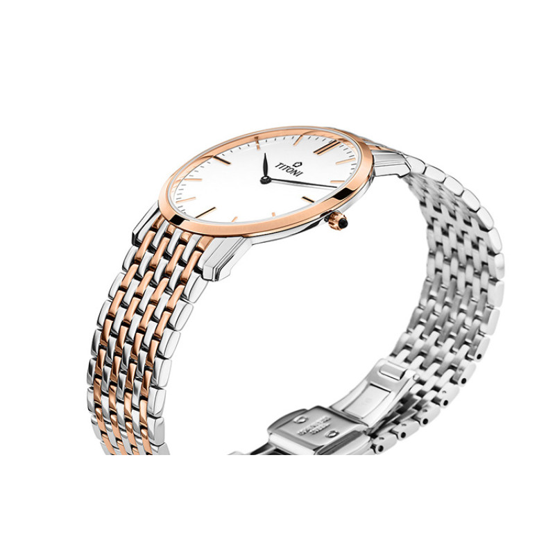 TITONI 38mm TQ-52918-SRG-583