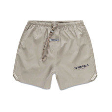 Fear of God Essentials FW20 Volley Shorts Olive