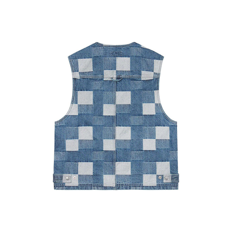 Supreme SS21 Week 17 Patched Denim Vest