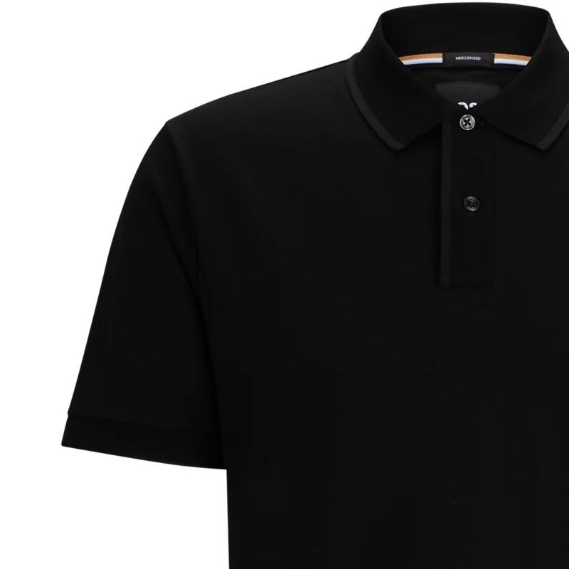 HUGO BOSS Mercerised-Cotton Polo Shirt PoloPolo