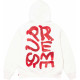 Supreme SS24 WEEK13 PAINT HOODED SWEATSHIRT logo