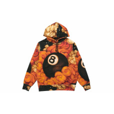 Supreme FW19 Week 1 Martin Wong 8-Ball Hooded Sweatshirt