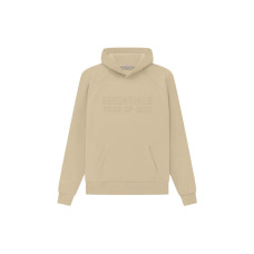 Fear of God Essentials SS23 Essentials Hoodie Sand Logo