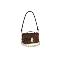 LOUIS VUITTON Pochette Metis East West