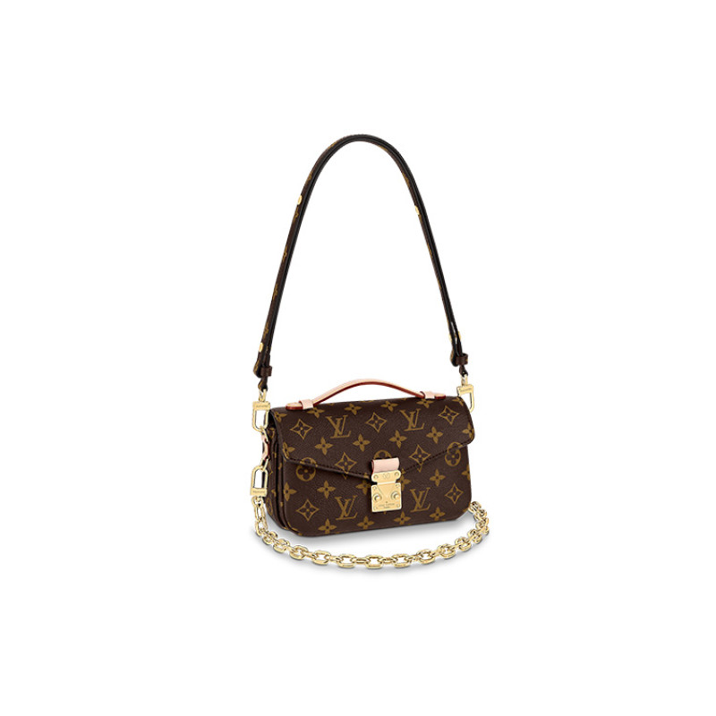 LOUIS VUITTON Pochette Metis East West