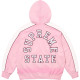 Supreme FW24 WEEK10 State Zip Up Hooded Sweatshirt logo