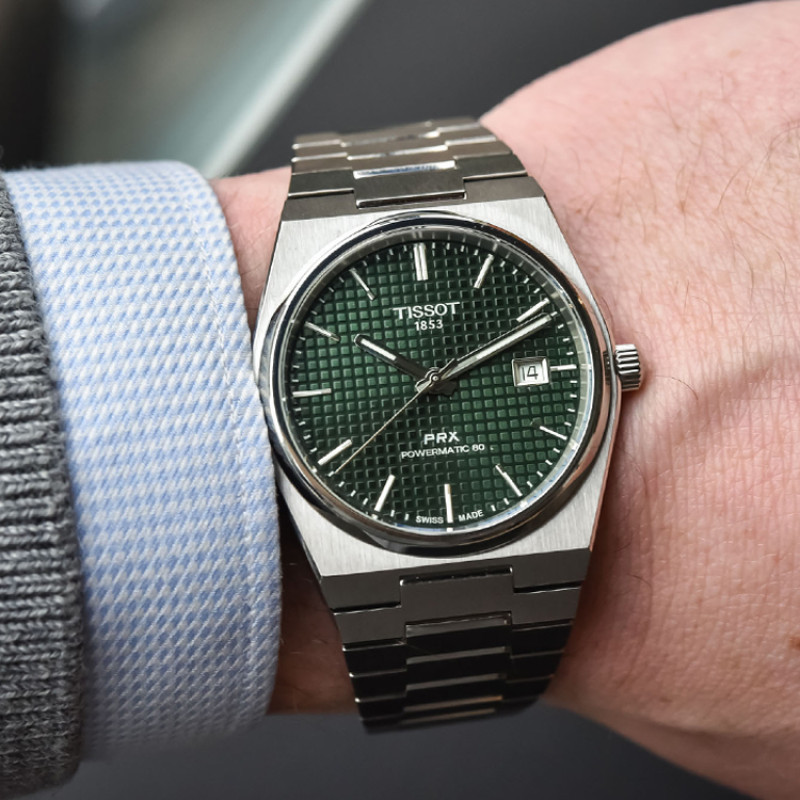 TISSOT PRX 40mm T137.407.11.091.00