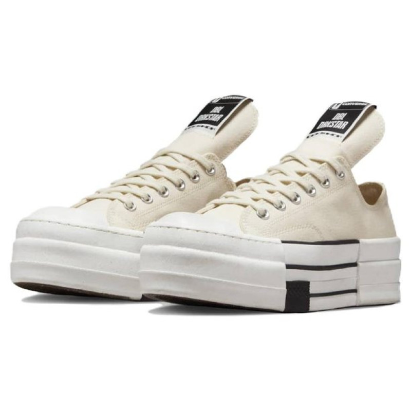 Rick Owens DRKSHDW x Converse DBL Drkstar Chuck 70