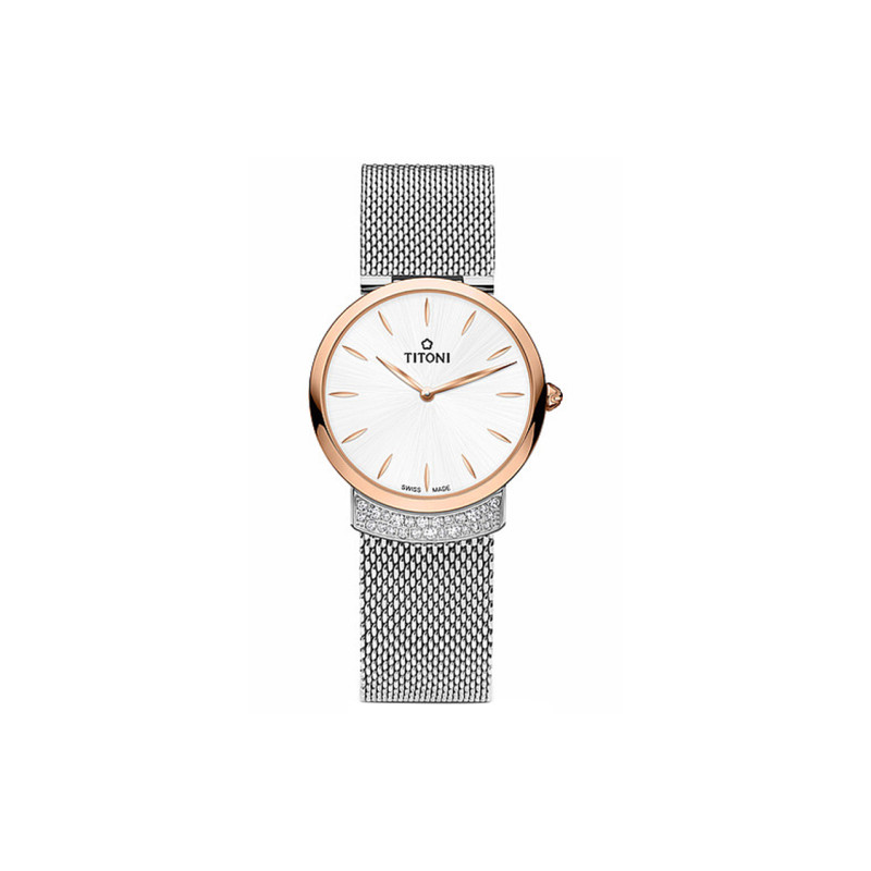 TITONI 30 32mm TQ-42912-SRG-590