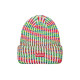 Supreme Week 18 Rainbow Knit Loose Gauge Beanie