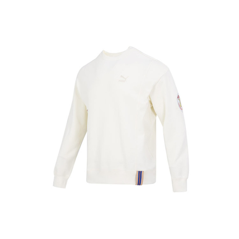 PUMA Team Badge Crew Tr