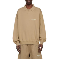 Fear of God Essentials SS22 Ls Polo oak Polo