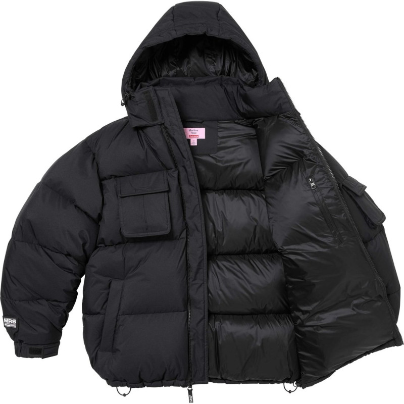 Supreme x Martine rose FW24 WEEK4 Down Puffer Jacket