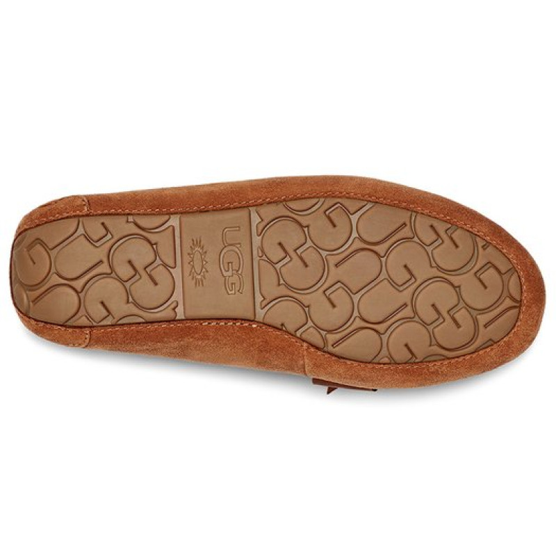 UGG Dakota Leather Bow