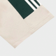 adidas TIRO STRIPE HEAVY JERSEY TEE logoPolo