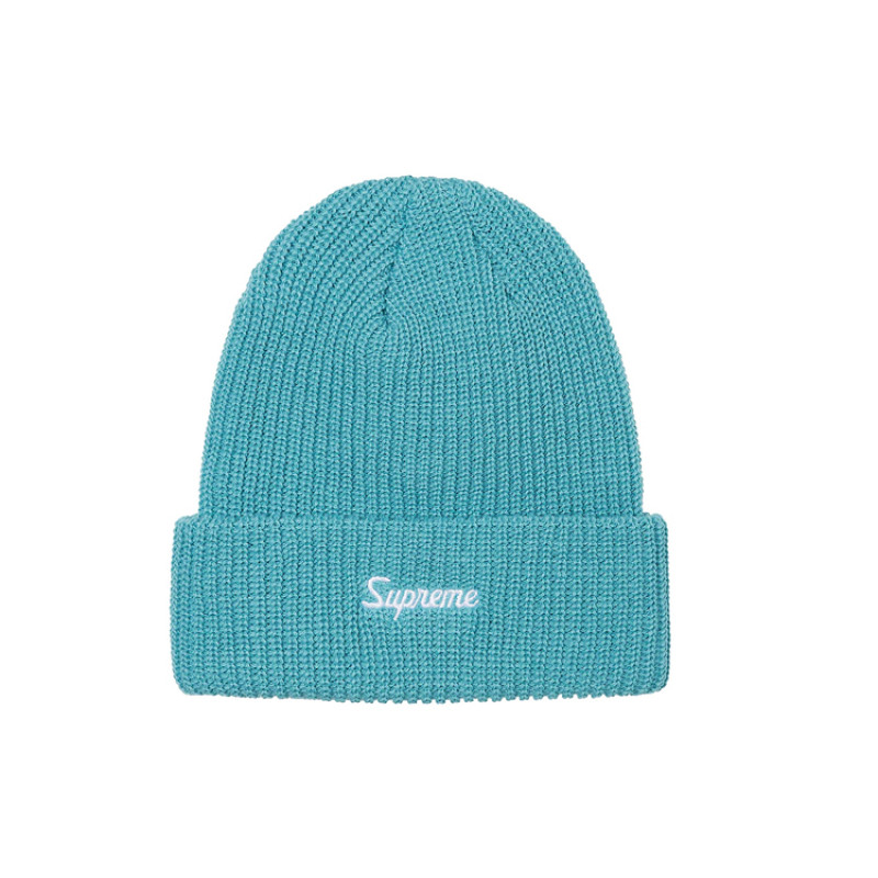 Supreme Week 1 Loose Gauge Beanie logo