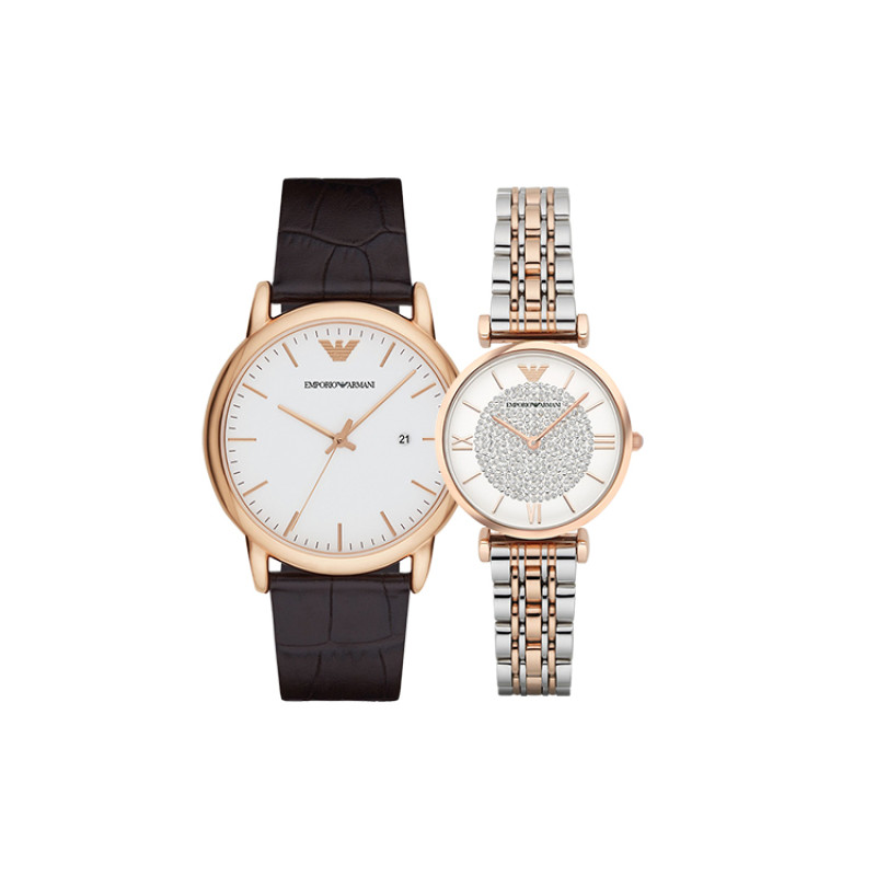 EMPORIO ARMANI 43mm AR2502+AR1926