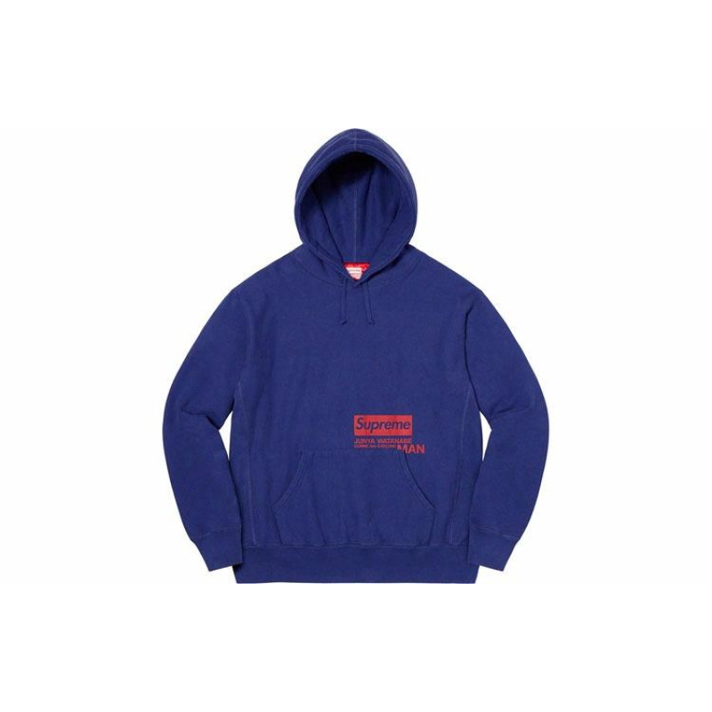 Supreme Week 11 x JUNYA WATANABE COMME des GARONS MAN Hooded Sweatshirt Logo