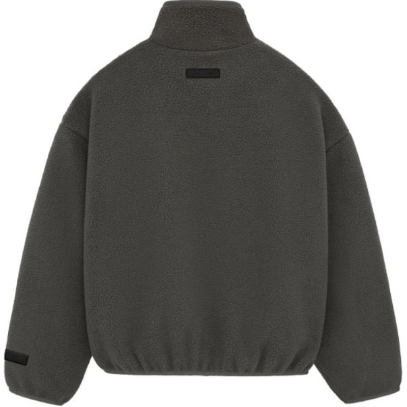 Fear of God Essentials Halfzip Mockneck SS24 Ink