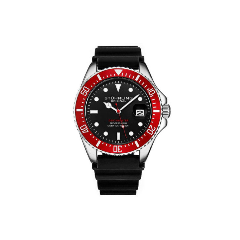 STUHRLING 42mm 3950R red