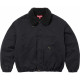 Supreme FW24 WEEK6 Faux Shearling Lined Bomber Jacket