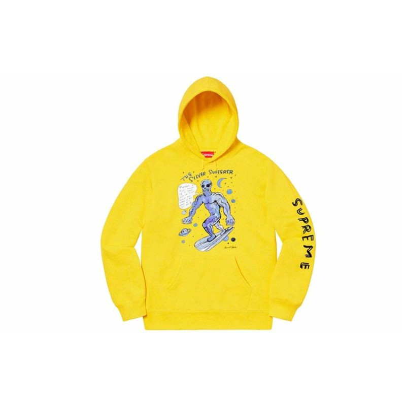 Supreme Week 12 x Daniel Johnston Hooded Sweatshirt