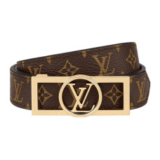 LOUIS VUITTON LV DAUPHINE 25 Monogram 2.5cm