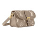 LOUIS VUITTON Diane Tourterelle Creme nano