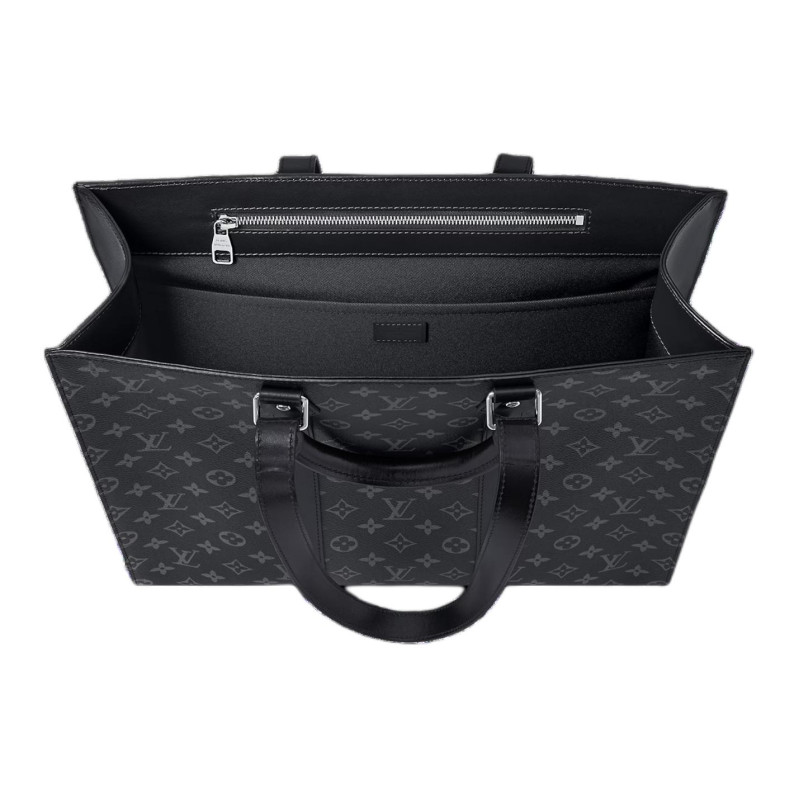 LOUIS VUITTON Sac Plat 24H Monogram Eclipse