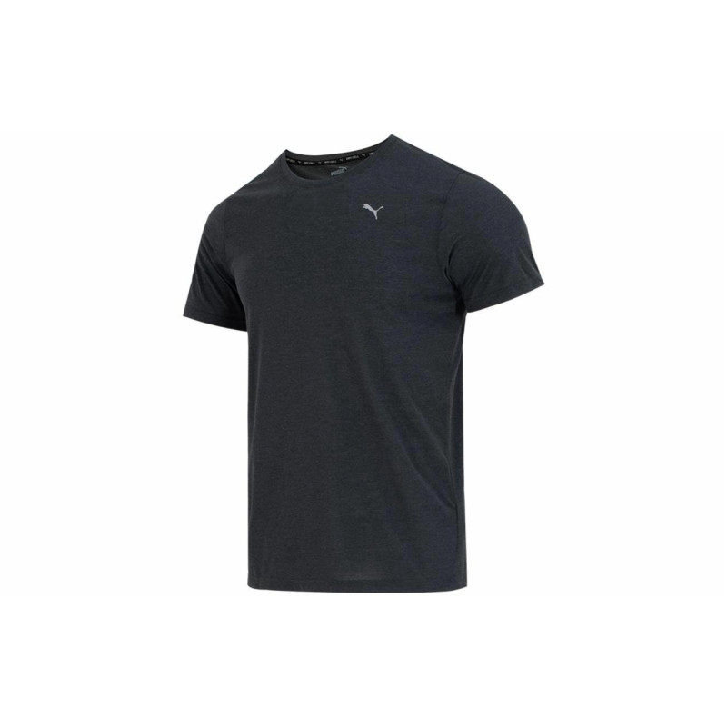 PUMA Performance Heather Tee M LogoT