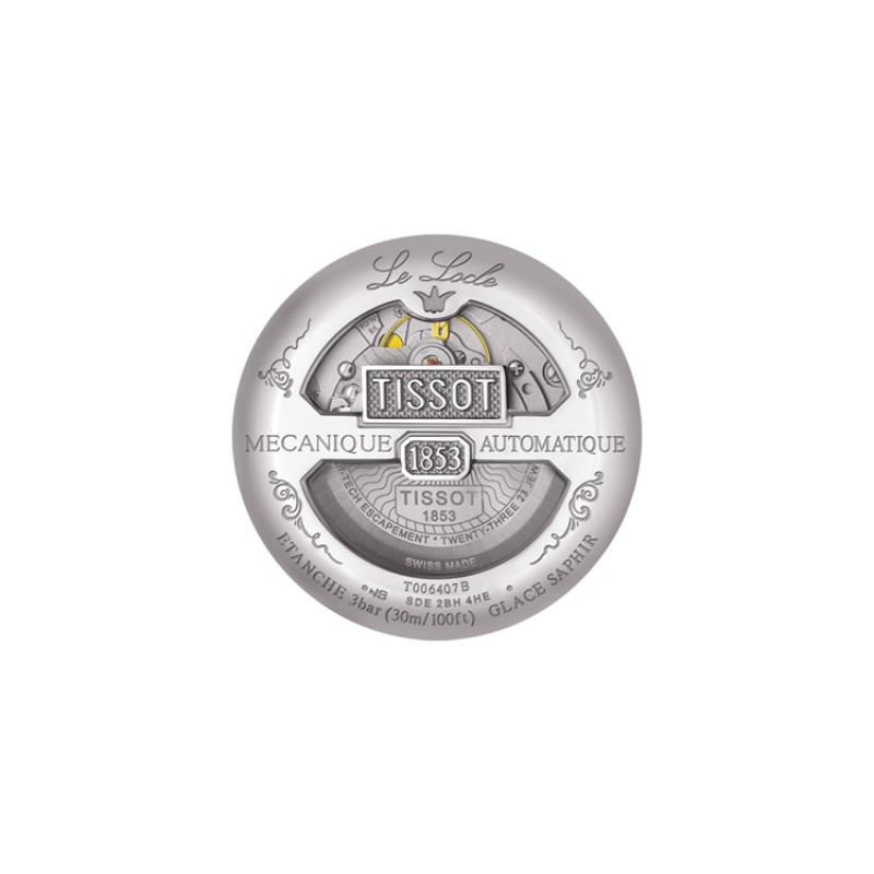 TISSOT 25.3mm T0064071105300+T41118333