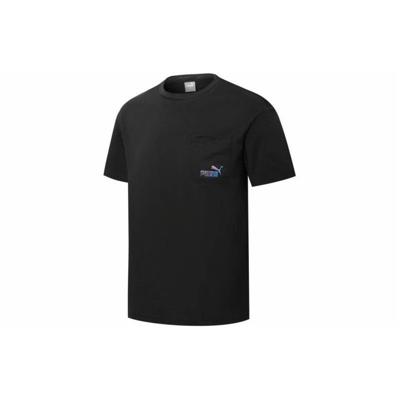 Puma Skb Pocket Ss Tee LogoT